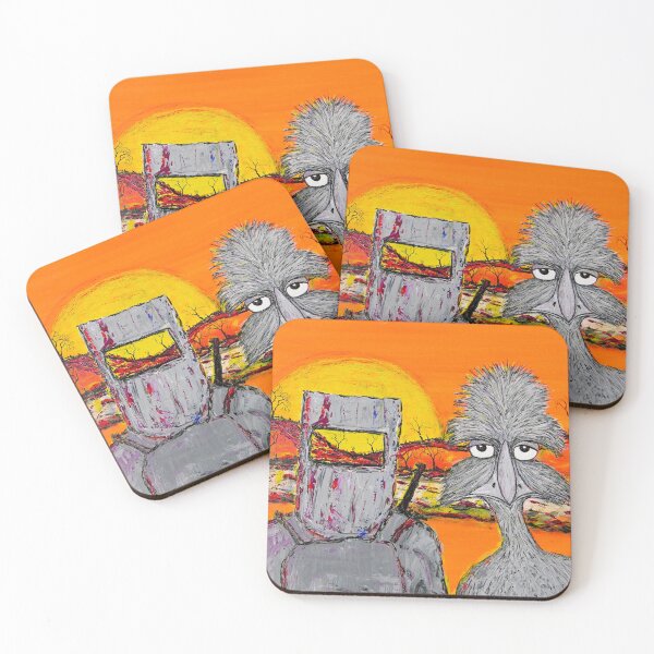 Item preview, Ned Kelly's mate Ernie Emu designed and sold by EJCairns.