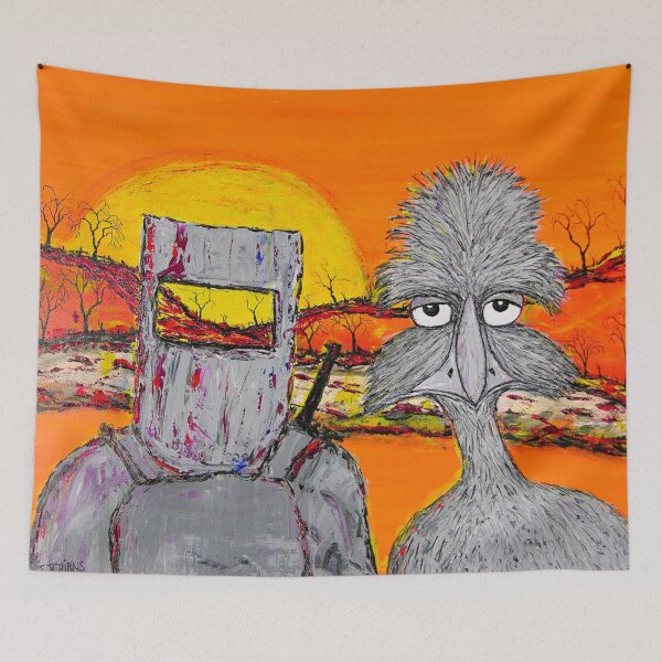 Item preview, Ned Kelly's mate Ernie Emu designed and sold by EJCairns.