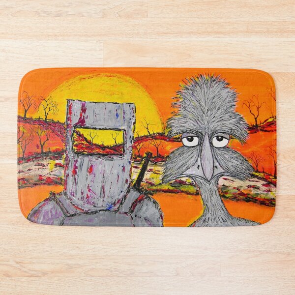 Item preview, Ned Kelly's mate Ernie Emu designed and sold by EJCairns.