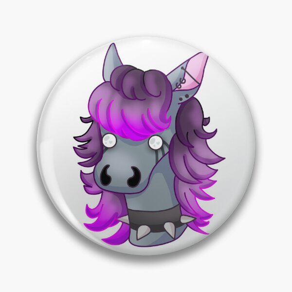 Item preview, Emo Pony  designed and sold by Wulpix.