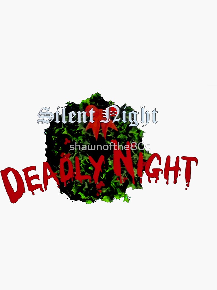 silent night deadly night t shirt