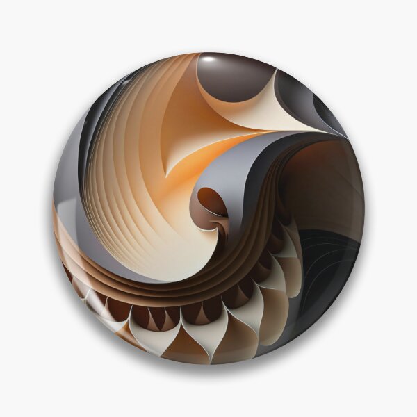 Item preview, Curvaceous abstract pattern designed and sold by Darmon-Designs.