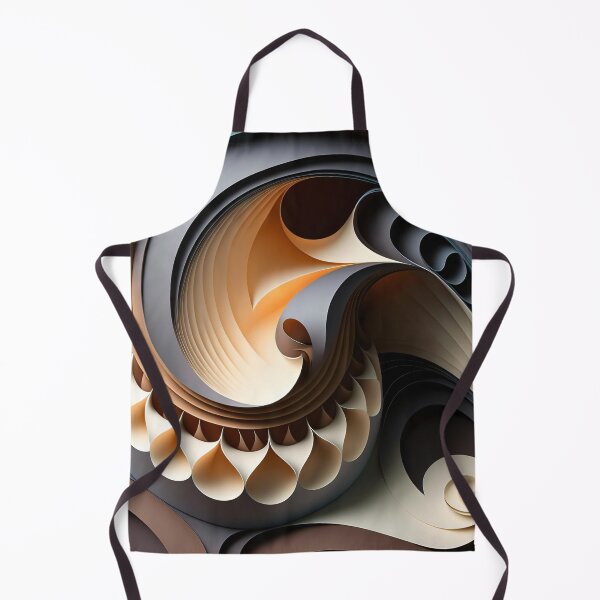 Item preview, Curvaceous abstract pattern designed and sold by Darmon-Designs.