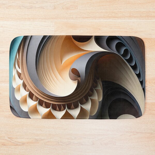 Item preview, Curvaceous abstract pattern designed and sold by Darmon-Designs.