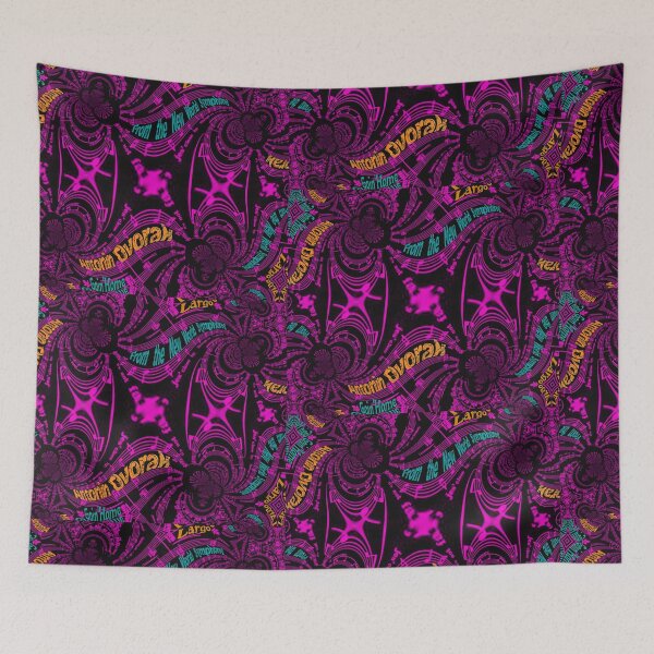 Item preview, GOIN' HOME LARGO BY ANTONIN DVORAK FROM THE NEW WORLD SYMPHONY - GREAT PEACE AND LOVE MESSAGE TO MANKIND - SPIRAL MUSIC SCORES IN STUNNING COLORS - HAPPY NEW YEAR 2023 designed and sold by Ralek.