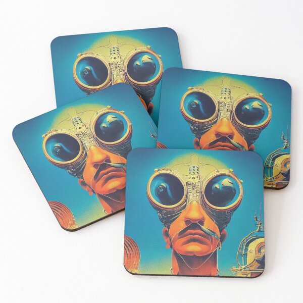 Item preview, The Master of Surrealism Nr. 26 designed and sold by thesupremewiz.
