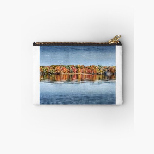 Item preview, Fine Lake fall colors, Johnstown Township,  Michigan  designed and sold by Rocco Goff.