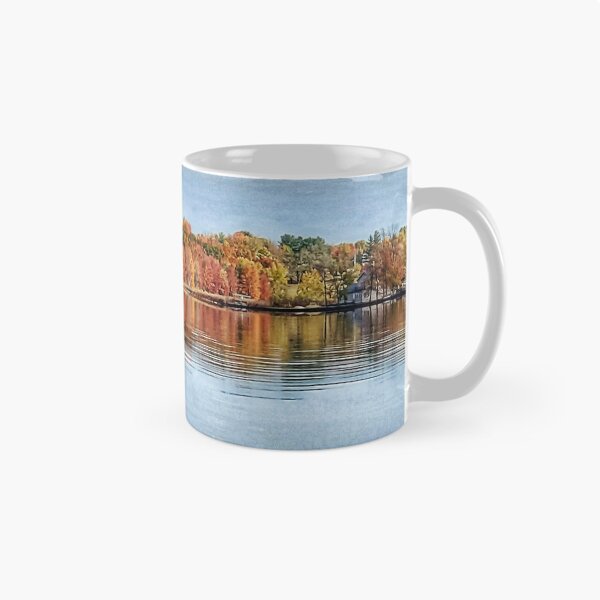 Item preview, Fine Lake fall colors, Johnstown Township,  Michigan  designed and sold by Rocco Goff.