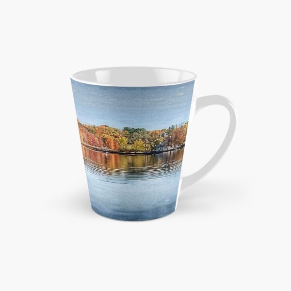 Item preview, Fine Lake fall colors, Johnstown Township,  Michigan  designed and sold by Rocco Goff.