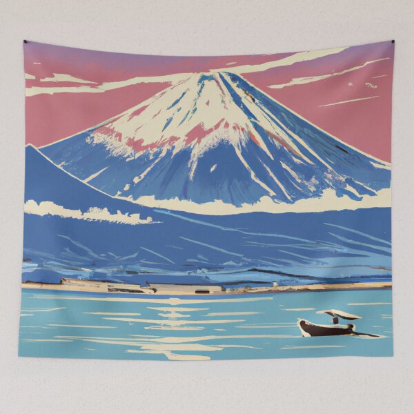 Item preview, Fuji From Tago Bay designed and sold by Benn-IA.