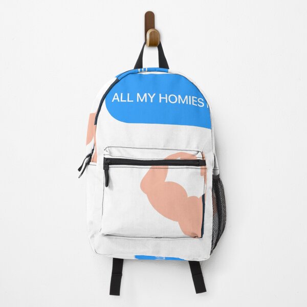 Item preview, All My homies hate legs day Funny workout design designed and sold by TheSMSBoutique.