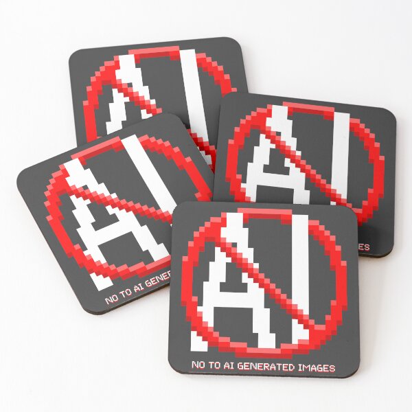 Item preview, 16-Bits NO AI ART designed and sold by Feeank.