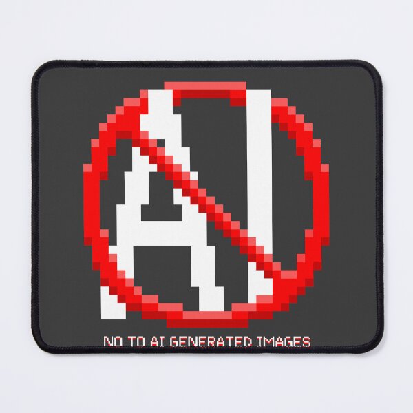Item preview, 16-Bits NO AI ART designed and sold by Feeank.