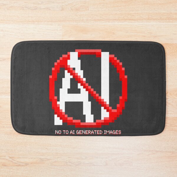 Item preview, 16-Bits NO AI ART designed and sold by Feeank.