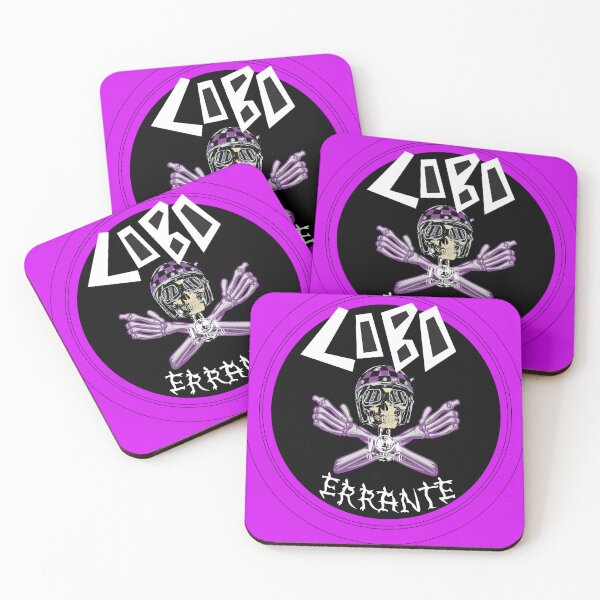 Item preview, Wandering Wolf "Purple Rock" designed and sold by lobo-errante.