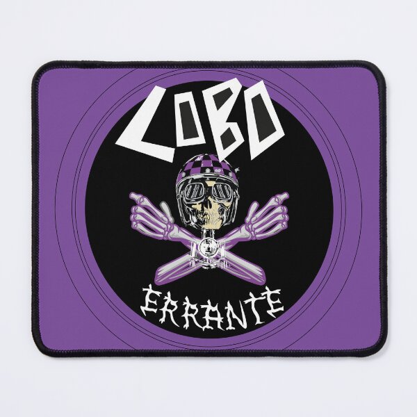 Item preview, Wandering Wolf "Purple Rock" designed and sold by lobo-errante.