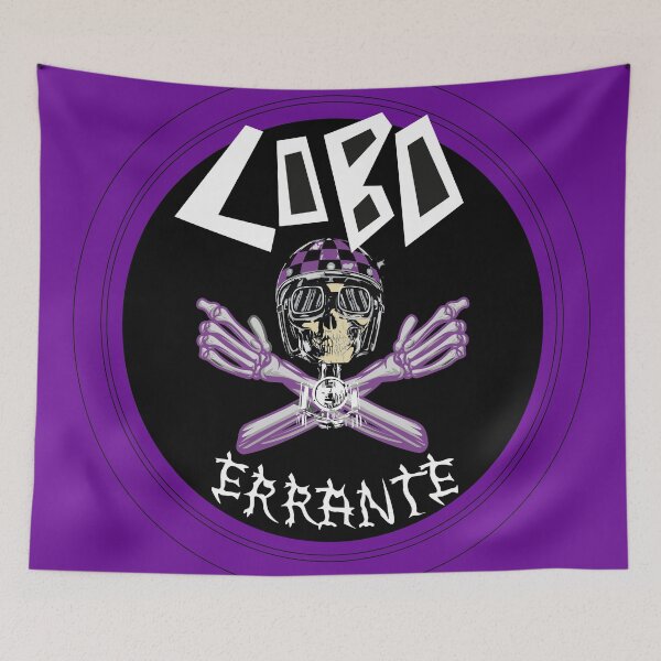 Item preview, Wandering Wolf "Purple Rock" designed and sold by lobo-errante.