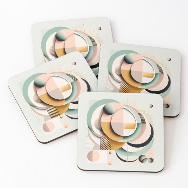 Item preview, abstract geometry designed and sold by claraih.