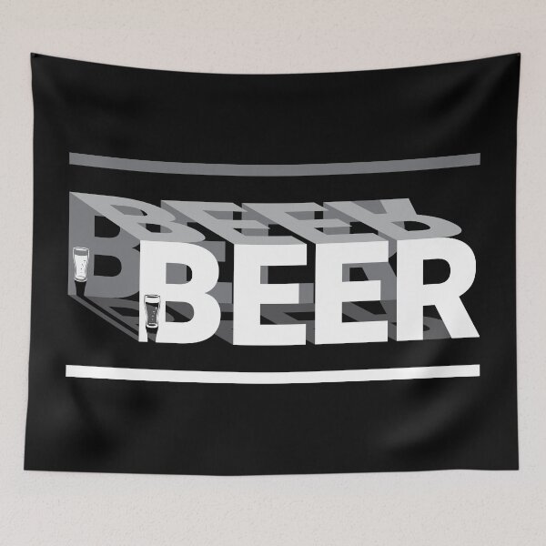 Item preview, Beer Word Illusion designed and sold by DKdesigns27.