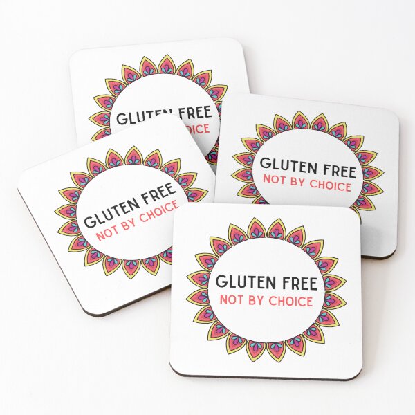 Aperçu de l'œuvre Sans gluten, pas par choix créée et vendue par GoodMoodFood.