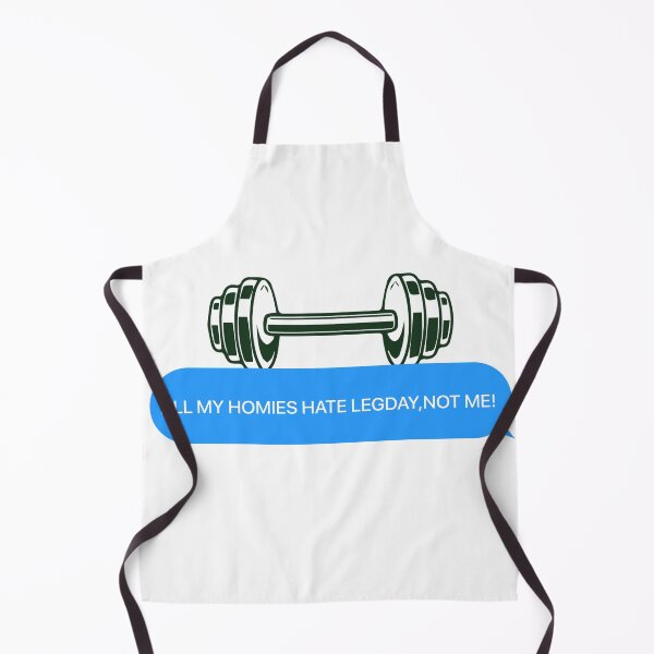 Item preview, Copy of All My homies hate legs day Funny workout design designed and sold by TheSMSBoutique.