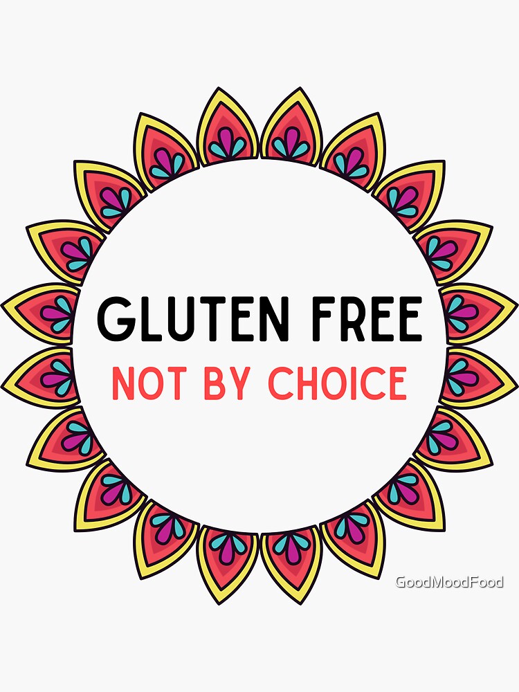 Gluten Free Toaster - Celiac - Coeliac Sticker for Sale by GoodMoodFood