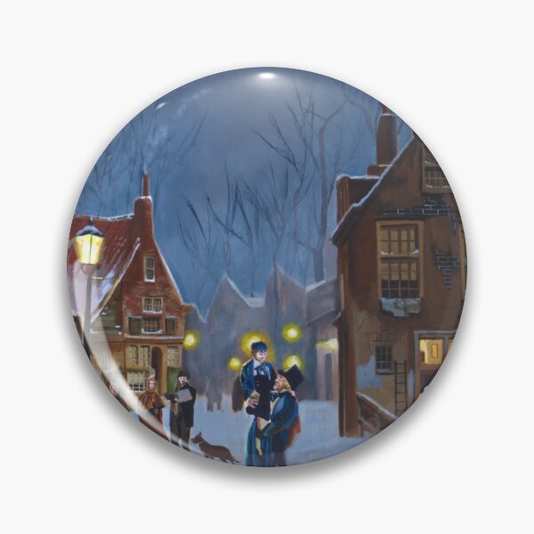 Item preview, Scrooge and Tiny Tim designed and sold by GORDON BRUCE ART.