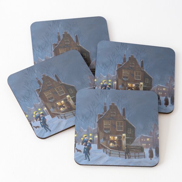 Item preview, Scrooge and Tiny Tim designed and sold by GORDON BRUCE ART.