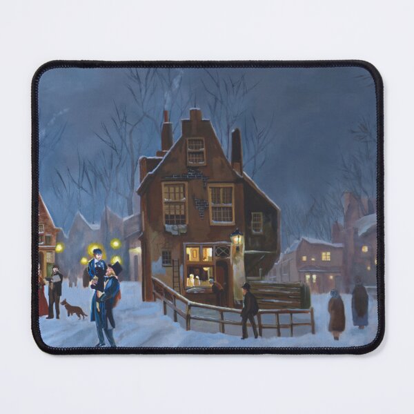 Item preview, Scrooge and Tiny Tim designed and sold by GORDON BRUCE ART.