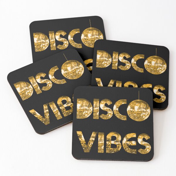 Item preview, Gold Disco Vibes designed and sold by Deborah Camp.