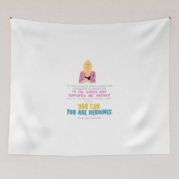 Item preview, EMILY BETT RICKARDS - YOU CAN. YOU ARE HEROINES designed and sold by Arrowverse.