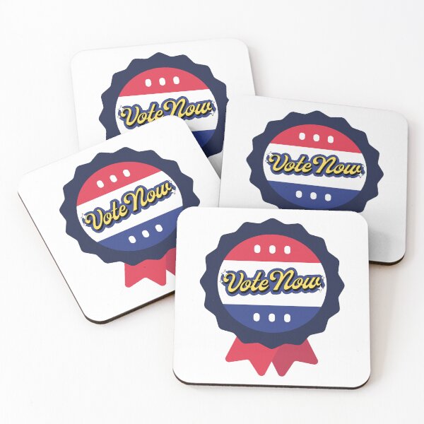 Item preview, I Voted, Vote Now designed and sold by Merigold.