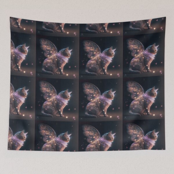 Item preview, The Cat Fairies 5  designed and sold by idreamaboutcats.