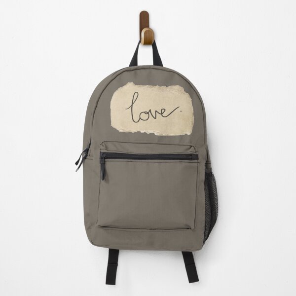 Item preview, love written in vintage paper cut out designed and sold by moonna designs.