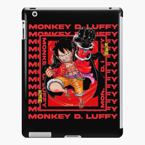 One piece - Luffy iPad Case & Skin by JetaVsTheWorld