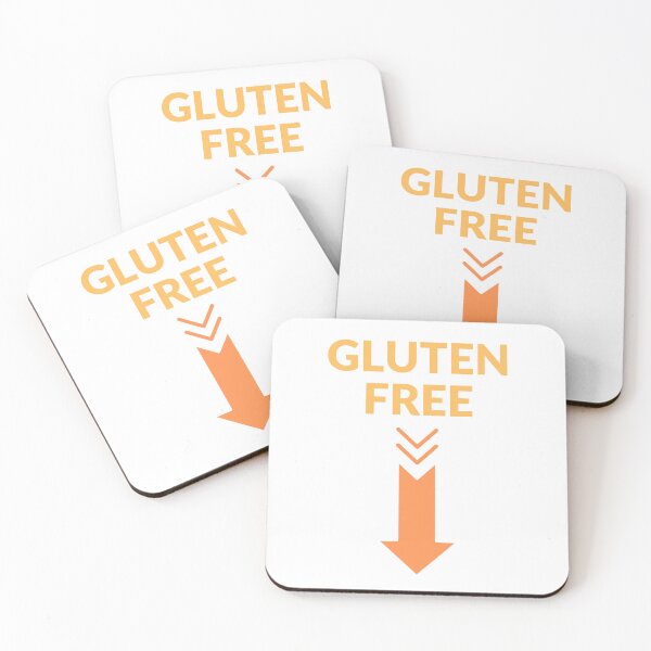 Artikelvorschau, Glutenfreier Pfeil entworfen und verkauft von GoodMoodFood.