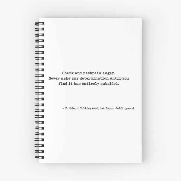 Item preview, Check And Restrain Anger Never Make Any Determination Until You Find It Has Entirely Subsided Quote  designed and sold by anselmleighton.