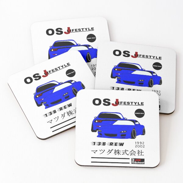 Item preview, FD (Blue) OSJ Life Style  designed and sold by oldschooljdm.