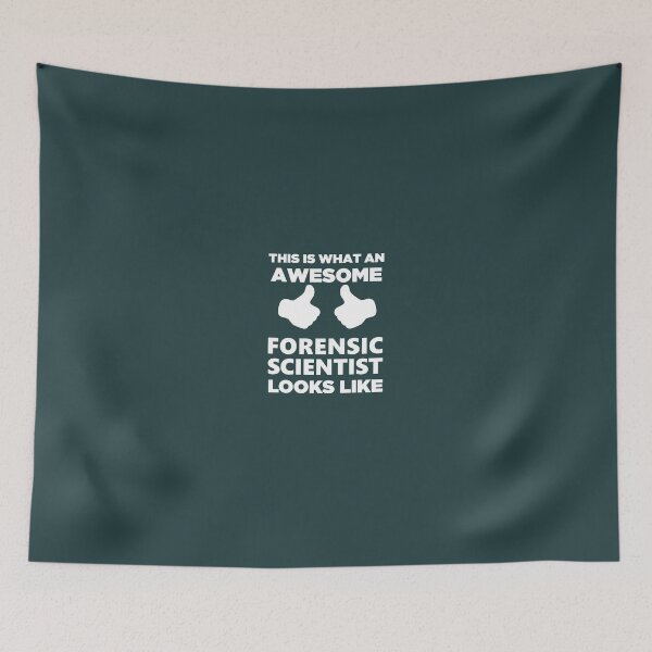 Item preview, This Is What An Awesome Forensic Scientist Looks Like  designed and sold by AlwaysAwesome.