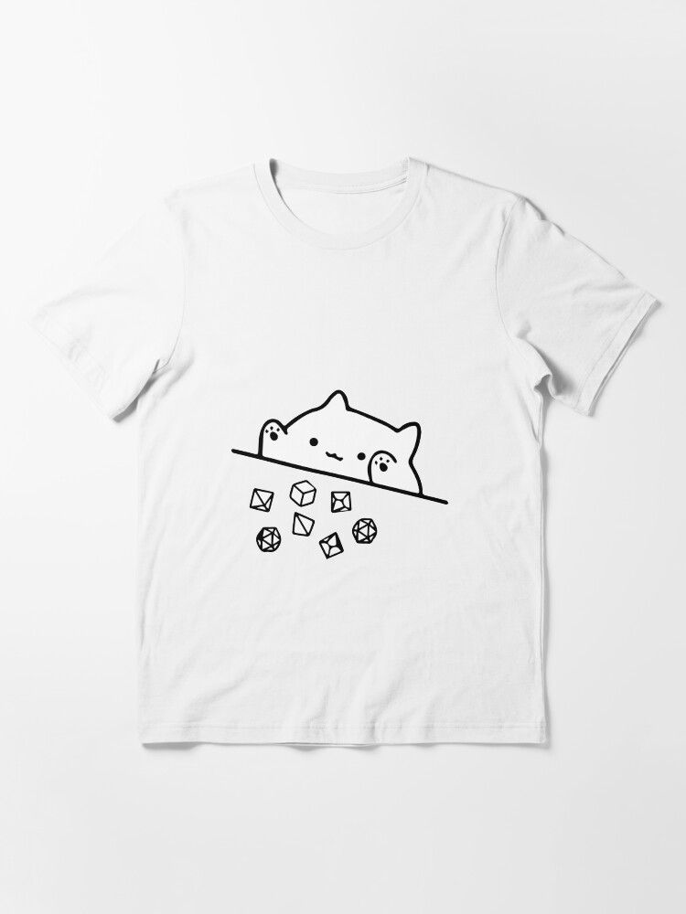 Create meme t-shirts for roblox bag, bongo cat, cat  - Pictures 