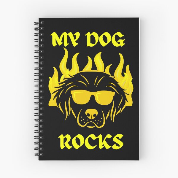 Item preview, My Dog Rocks Gold designed and sold by McThingummy.