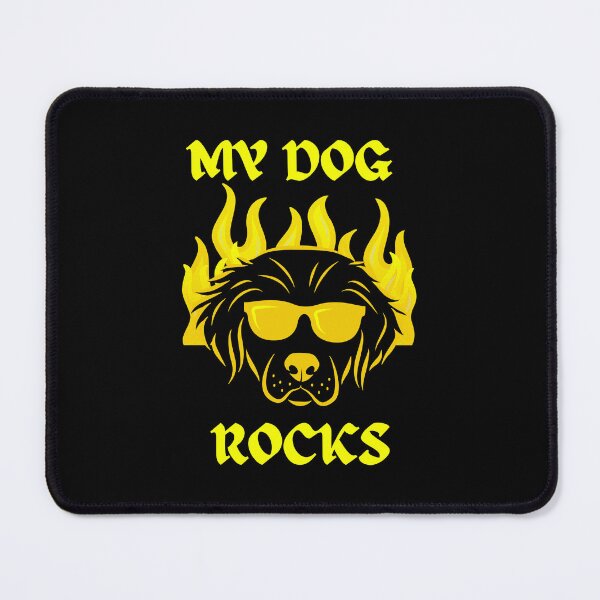 Item preview, My Dog Rocks Gold designed and sold by McThingummy.