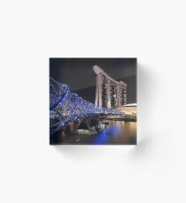Singapore Acrylic Block