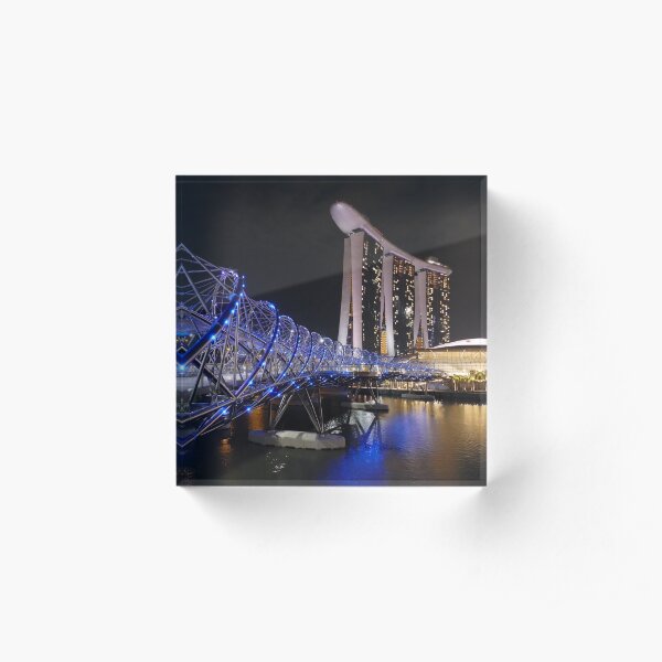 Singapore Acrylic Block