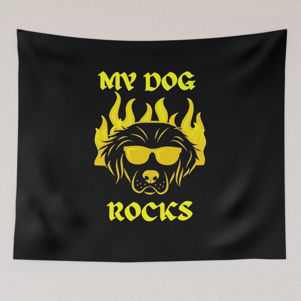 Item preview, My Dog Rocks Gold designed and sold by McThingummy.