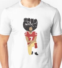 Colin Kaepernick Kniend - Ich bin mit Kap Slim Fit T-Shirt