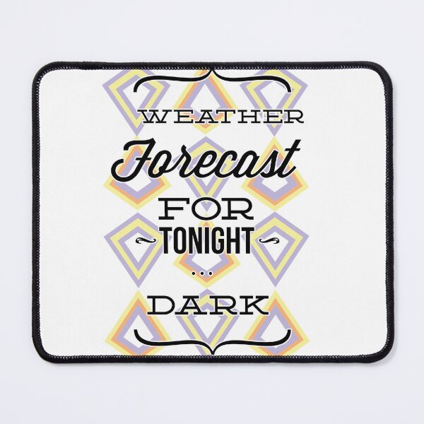Item preview, Weather forecast for tonight dark Classic T-Shirt designed and sold by Thanakrit  Chaiyapok.