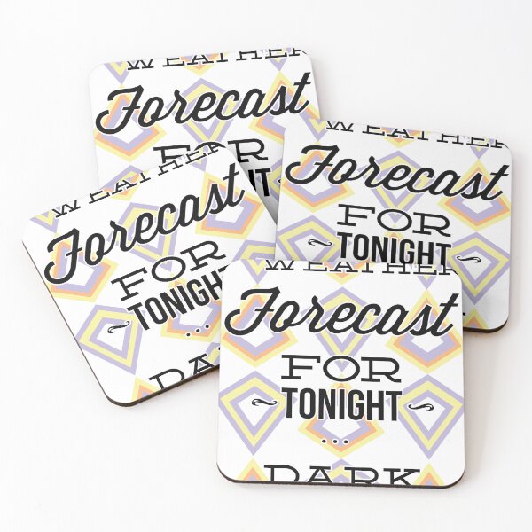 Item preview, Weather forecast for tonight dark Classic T-Shirt designed and sold by Thanakrit  Chaiyapok.
