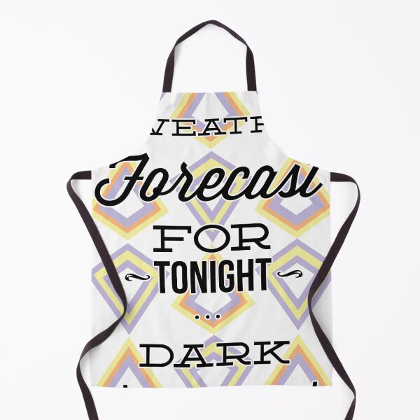 Item preview, Weather forecast for tonight dark Classic T-Shirt designed and sold by Thanakrit Chaiyapok.