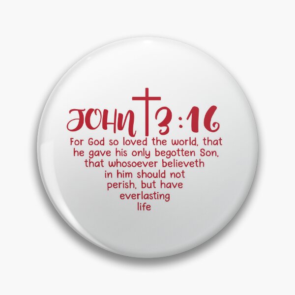 Item preview, John 3:16 designed and sold by SammysTees.